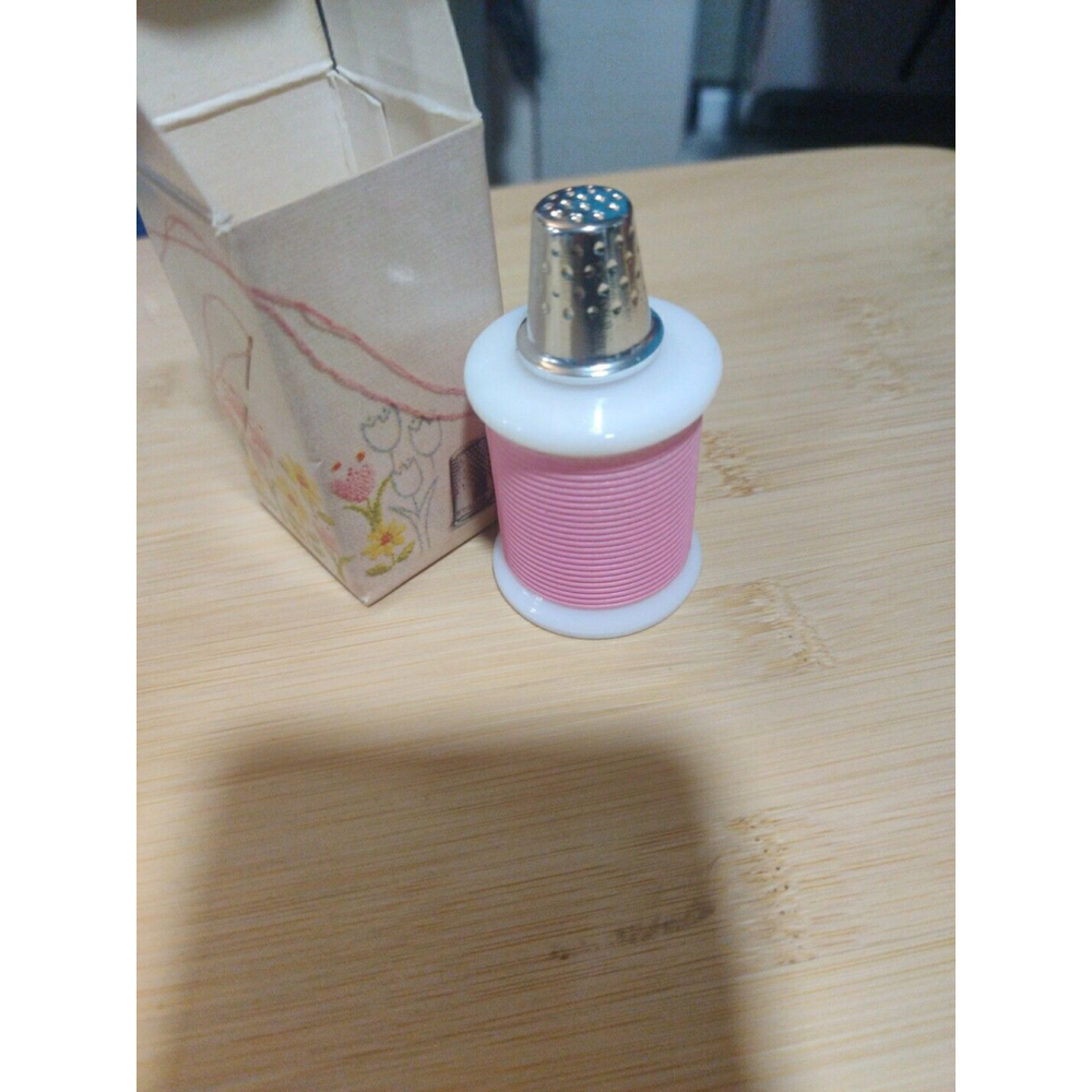 1975 Avon SEWING NOTIONS bottle in box